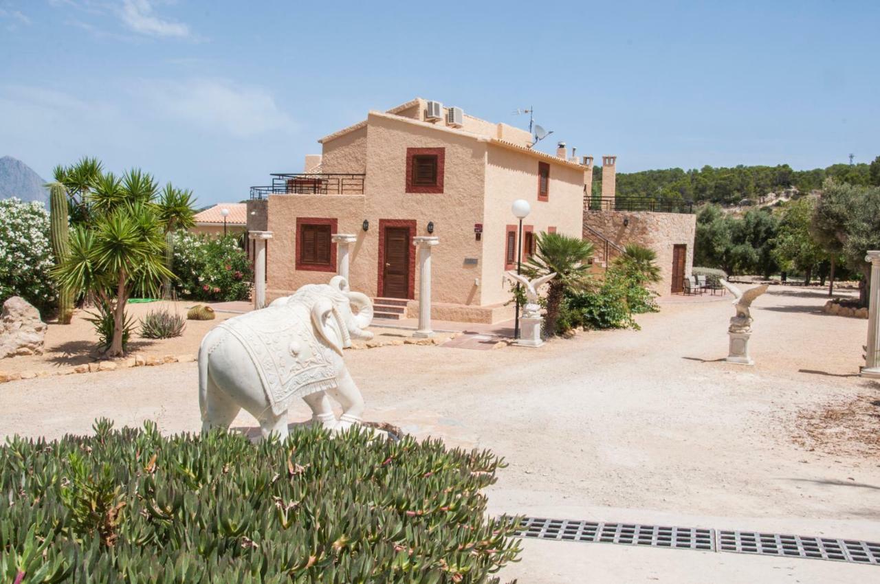 Relleu Finca El Almendral מראה חיצוני תמונה